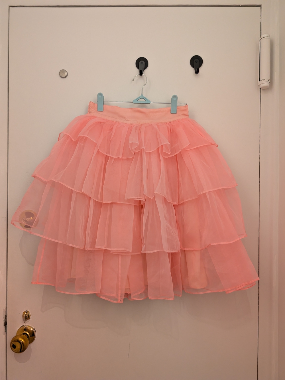 Jessakae Pink Tiered Candy Skirt